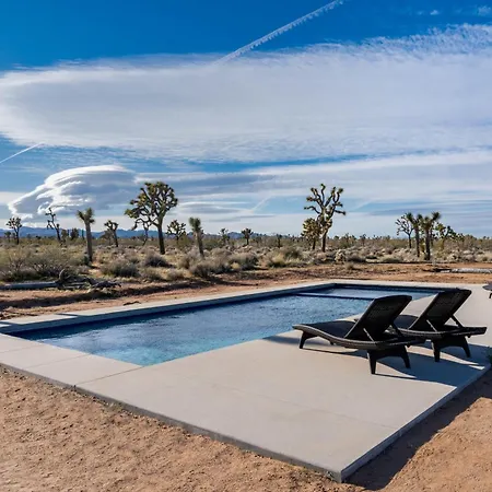 Rancho Respiro Joshua Tree- Pool Spa Complex On 11 Acres